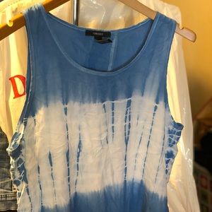 Tie dyed tank